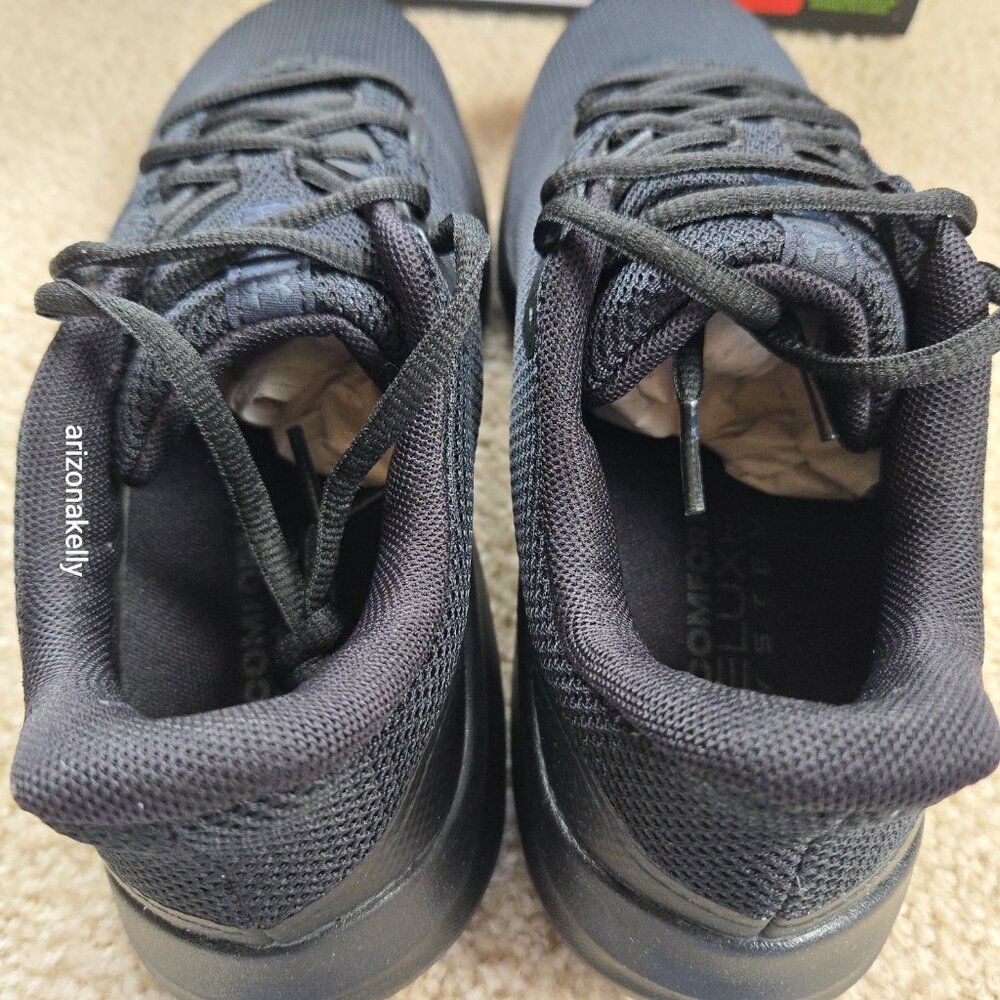 NIB Under Armour Charged Pursuit 4 Running Shoes Sneakers Black/Black {Size 8} - Picture 8 of 8